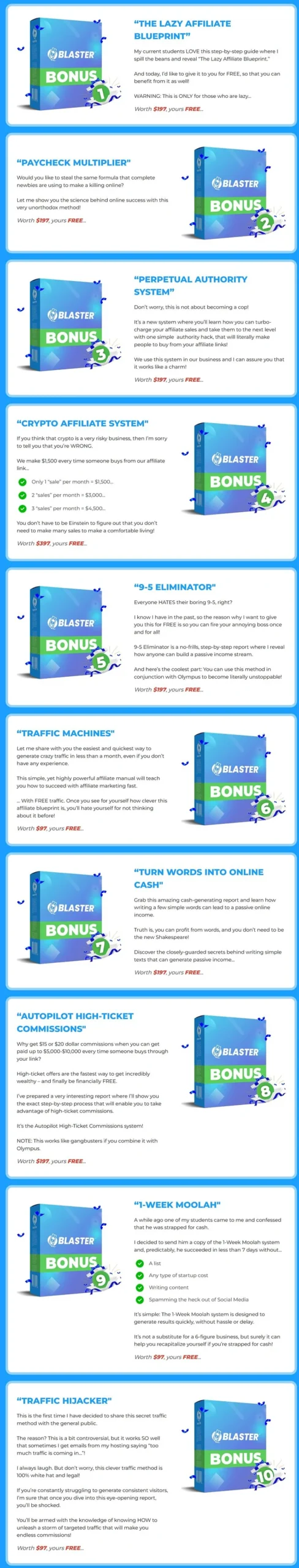 Blaster App Review
