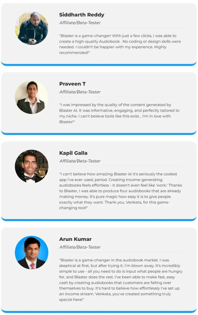 Blaster App Review