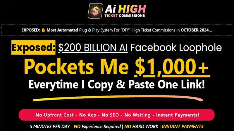 AI-high-ticket-commissions-review